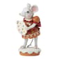 Jim Shore Gingerbread Mouse Girl Christmas Figurine - image 2