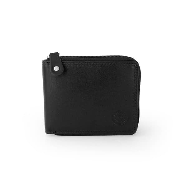 Mens Club Rochelier Traditional Zip-Around Billfold - image 