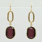Ashley Cooper(tm) Cushioned Channel Drop Earrings - image 1