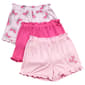 Girls (7-12) BTween(R) 3pk. Butterfly Ruffled Shorts - image 1
