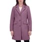 Petite Laundry by Shelli Segal Single Breasted Faux Wool Coat - image 1