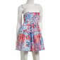 Juniors Trixxi Tie Strap Skater Dress - image 1