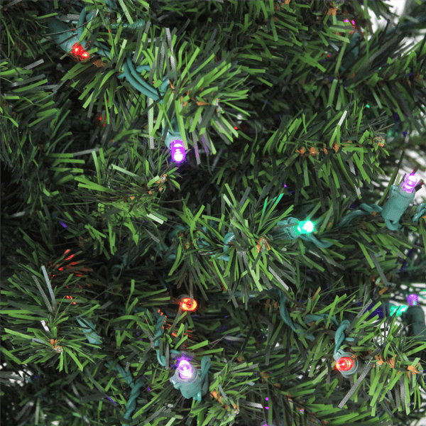 Northlight 2ft. Pre-Lit Medium Canadian Pine Christmas Tree