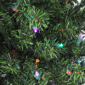 Northlight 2ft. Pre-Lit Medium Canadian Pine Christmas Tree - image 4