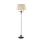 HomeRoots 60 Bronze Metal Four Light Floor Lamp With Beige Fabr - image 1