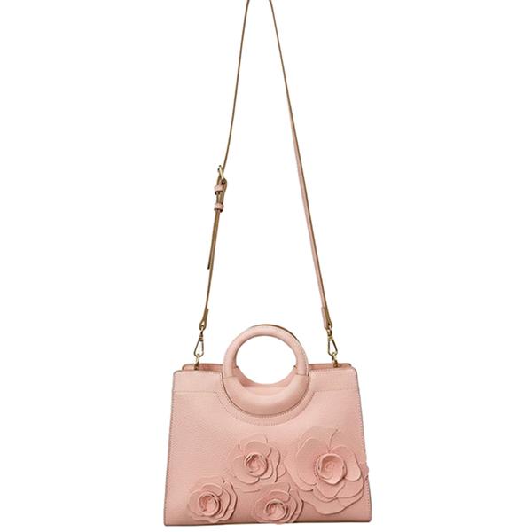 Nanette Lepore Charissa Floral Satchel Bag - image 