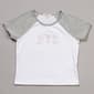 Girls (7-16) No Comment NYC Short Sleeve Raglan Tee - image 1