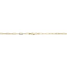 Gold Classics™ 20in. 10kt. Yellow Gold Paperclip Chain Necklace
