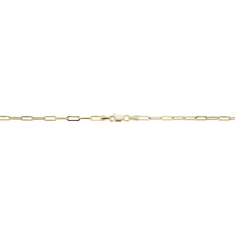 Gold Classics™ 20in. 10kt. Yellow Gold Paperclip Chain Necklace