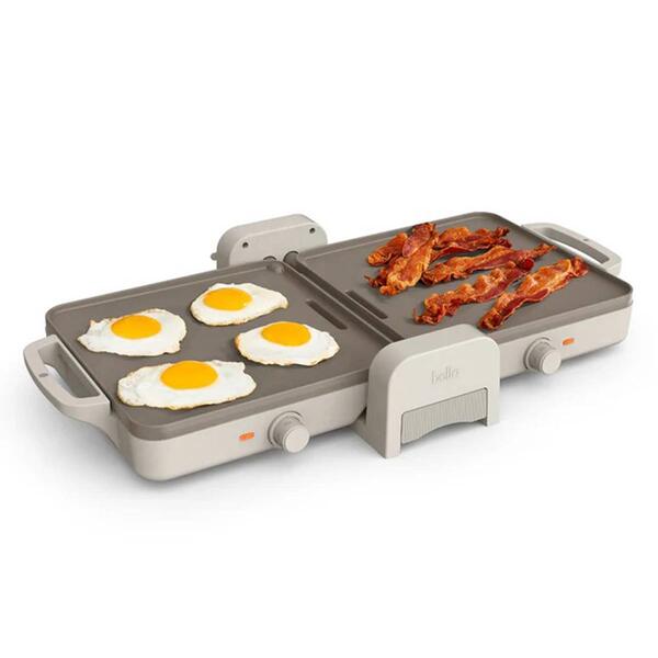 Bella Ceramic Fold-n-Store Griddle - image 
