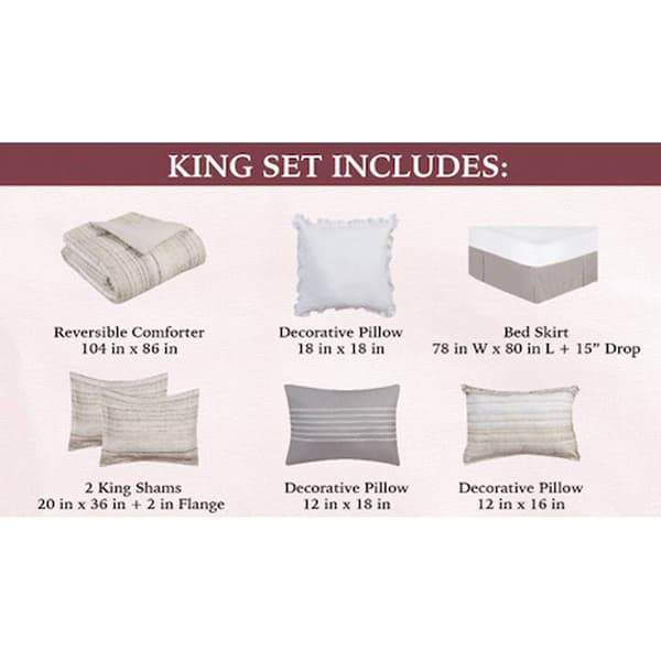 Ashley Cooper™ Ezra 7pc. Comforter Set