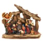 Kurt Adler 7in. 11pc. Resin Nativity Table Piece Set - image 1