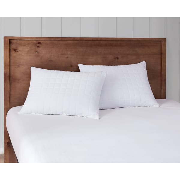 London Fog Supreme Memory Foam Pillow Set Of 2 - image 