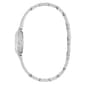 Womens Guess Silver Sunray Dial Glitz Analog Watch - GW1016L1 - image 4