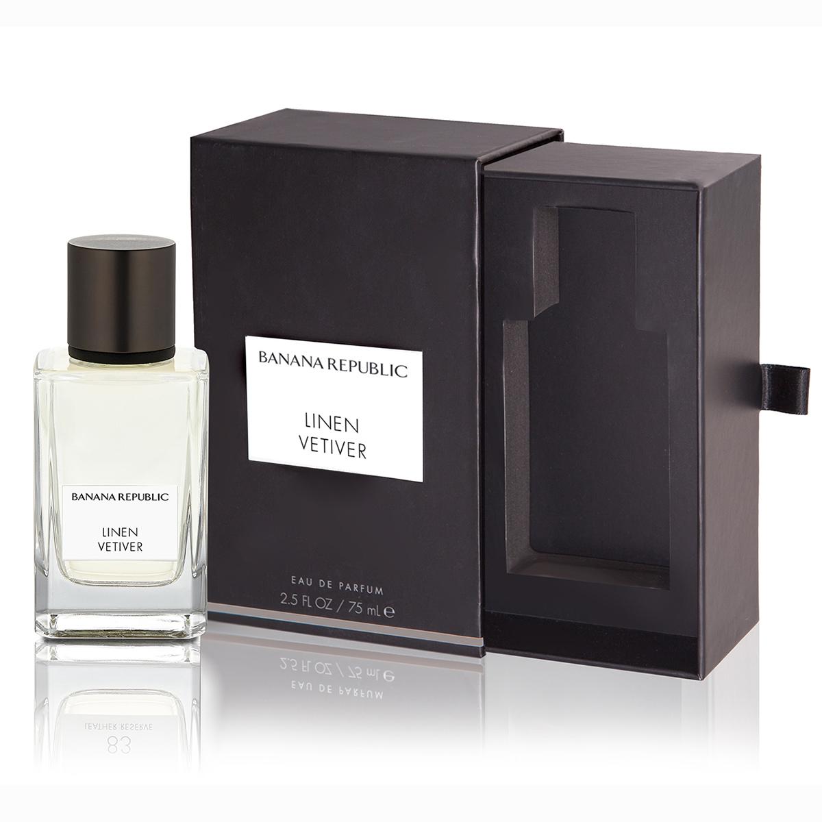 Banana Republic Icon Collection Linen Vetiver Eau de Parfum