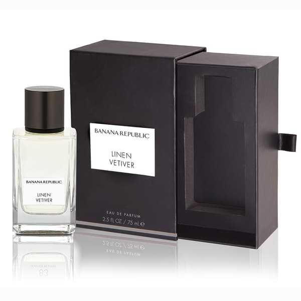 Banana Republic Icon Collection Linen Vetiver Eau de Parfum