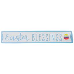 Northlight Seasonal Easter Blessings Metal Sign