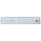Northlight Seasonal Easter Blessings Metal Sign - image 1