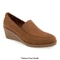 Womens Aerosoles Basil Wedged Loafers - image 8