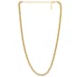 Design Collection 16in. Two-Tone Twisted Rope Chain Necklace - image 1