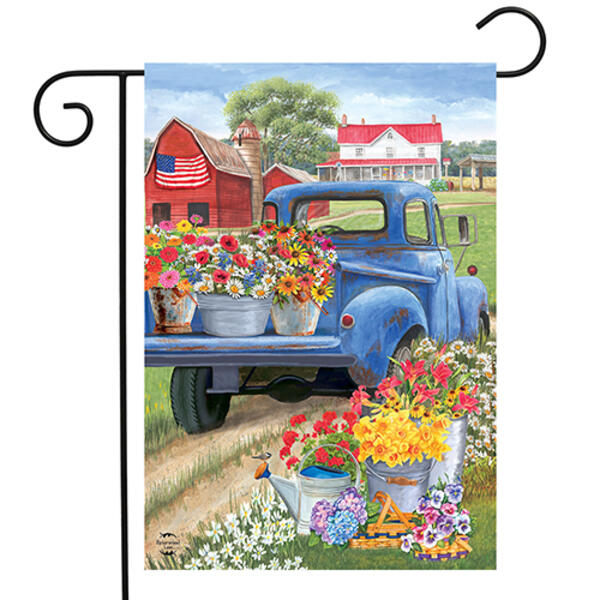 Briarwood Lane Day On The Farm Garden Flag - image 