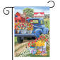 Briarwood Lane Day On The Farm Garden Flag - image 1
