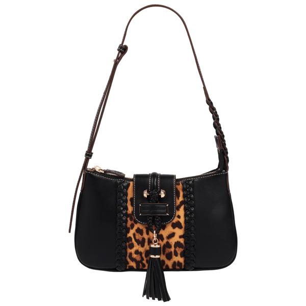 Tommy Bahama Leopard Band Shoulder Bag