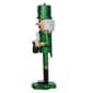 Kurt Adler 15in. Wooden Irish Nutcracker on Shamrock Base - image 5