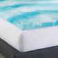 Bodipedic&#8482; 3in. Cooling Gel Swirl Memory Foam Mattress Topper - image 8