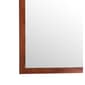Passion Furniture Classic Square Dresser Mirror - 41x41 - image 3