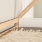 South Shore Sweedi White & Natural Twin House Bunk Bed - image 4
