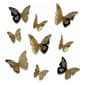RoomMates&#40;R&#41; 3D Gold Butterflies Peel & Stick Wall Decals - image 1