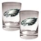 NFL Philadelphia Eagles 2pc. 14oz. Rocks Glass Set - image 1