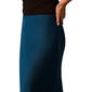 Womens Calvin Klein Pull On Solid Flared Satin Maxi Skirt - image 5