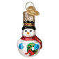 Old World Christmas Mini Snowman Ornament - image 2