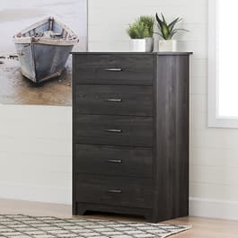 South Shore Fusion 5 Drawer Chest