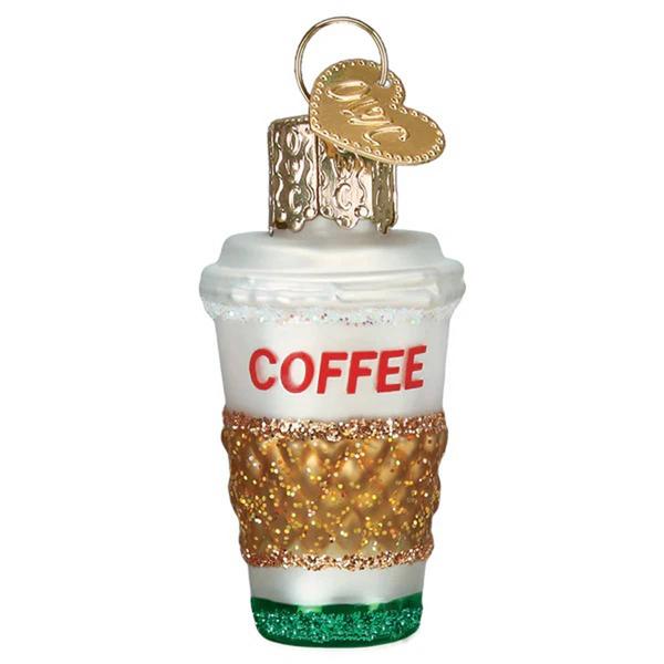 Old World Christmas Mini Coffee To Go