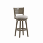 HH2 Home Rhys Adjustable Height Swivel Stool with Ladder Back - image 2