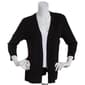 Womens 89th &amp; Madison 3/4 Sleeve Mid Straight Hem Shrugs - image 4