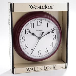 Westclox 8.5'' Round Wall Clock - image 