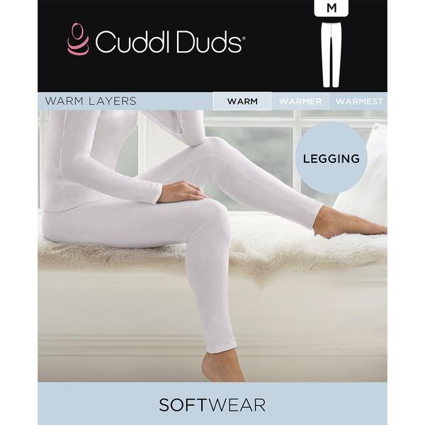 Womens Cuddl Duds® Softwear Long Leggings
