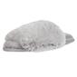 Womens Jessica Simpson High Plush Bunny Fur Slippers - image 2