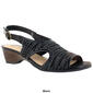 Womens Bella Vita Justine II Woven Slingback Sandals - image 8