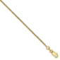 Gold Classics&#40;tm&#41; 1.4mm. 14k Gold Polished Cable Chain Anklet - image 1