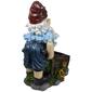 Northlight Seasonal 20in. Wheelbarrow Gnome Outdoor Garden Statue - image 4