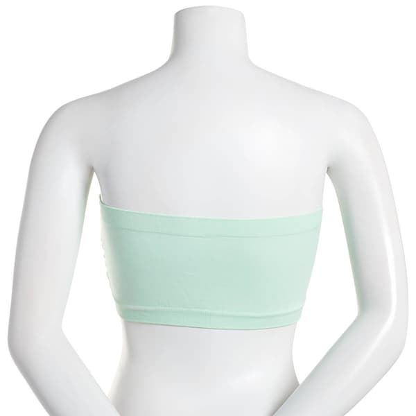 Womens Undies.com Seamless Bandeau Bra SM103 - Mint