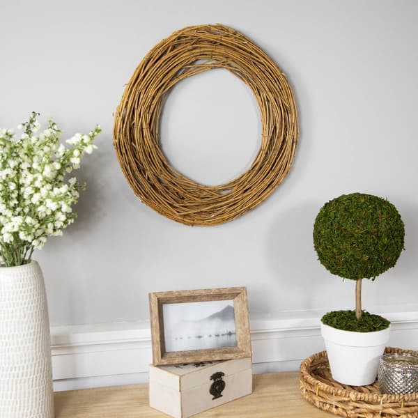 Northlight Seasonal Natural Grapevine Twig Artificial Wreath