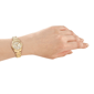Womens DKNY Logo Gold-Tone Bracelet Watch Gift Set DK1L145M0055 - image 4