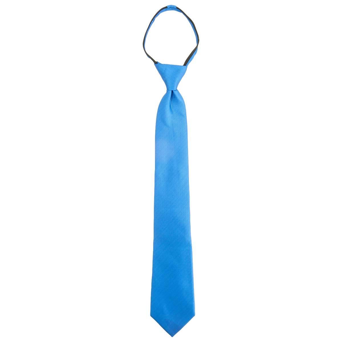 Mens Architect® Arc Solid Zipper Tie