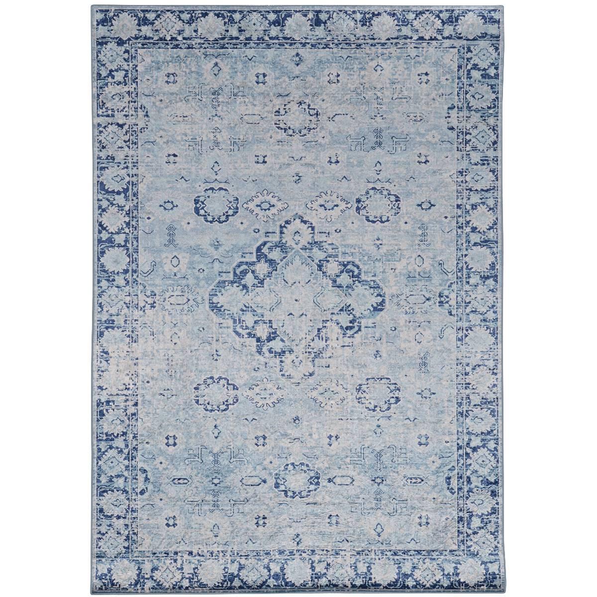 Linon Emerald Canton Area Rug - 3x5